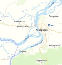 Изображение поселка Николаевка на карте