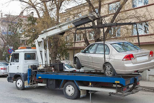 Что делать, если эвакуатор забрал автомобиль в Киеве: инструкция