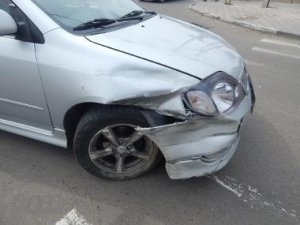Автомобилю после аварии требуется эвакуация