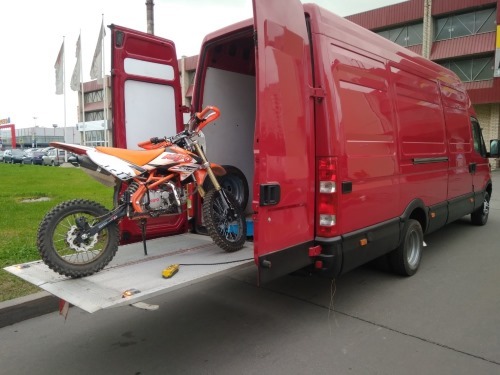 Услуги эвакуации мотоцикла