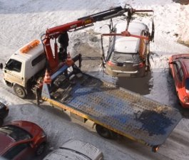 Эвакуатор легковых автомобилей 