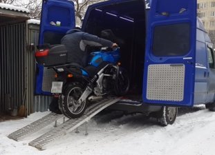 Эвакуатор мотоциклов 