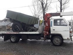 фото эвакуатор спецтехники хабаровск