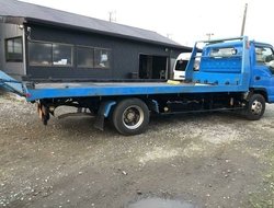 фото эвакуатора с прямой платформой