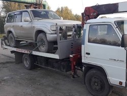 фото эвакуация внедорожников