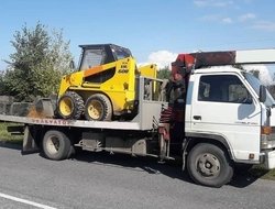 фото эвакуатор спецтехники хабаровск