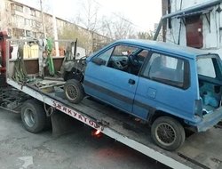 фото эвакуация малолитражных авто