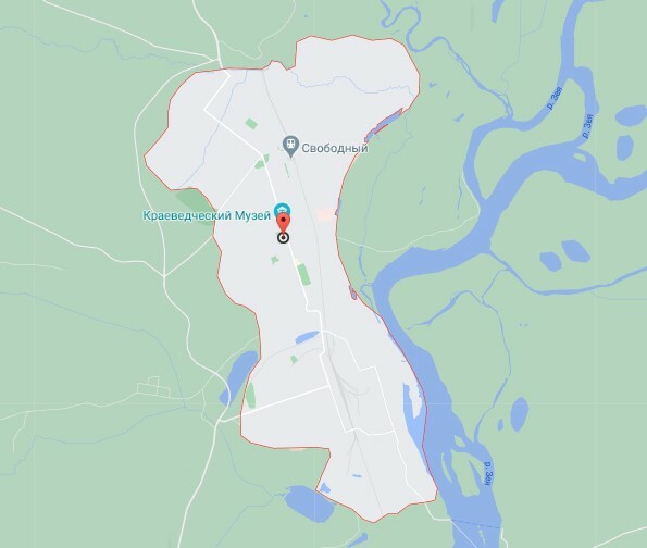 Фото города Свободный