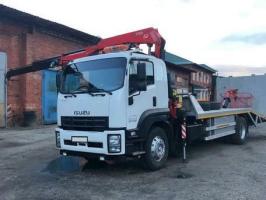 Фото эвакуатора Isuzu Forward