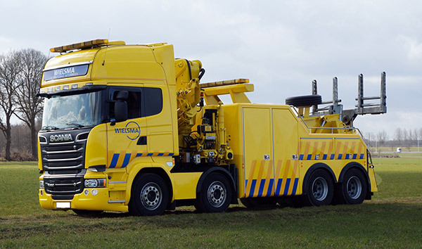 Фот грузового эвакуатора