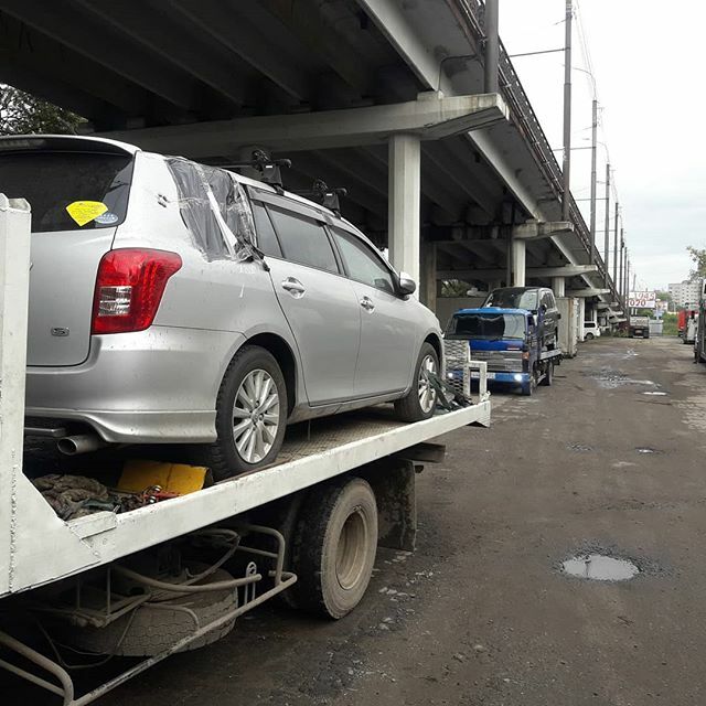 Фото эвакуации авто после дтп