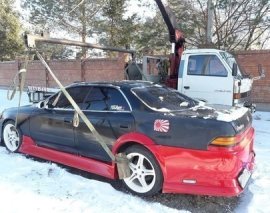Фото погрузки авто с помощью эвакуатора манипулятора