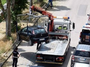 эвакуация автомобиля на штрафстоянку