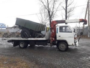 Фото эвакуации прицепа
