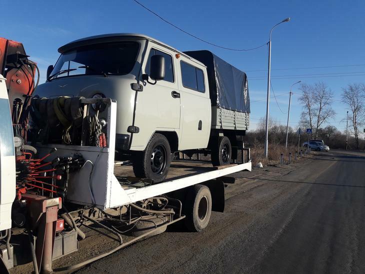 Перевозка малого грузового авто