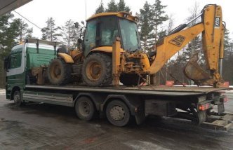 фото заказать перевозку спецтехники в хабаровске