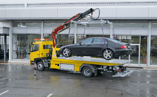 Фото эвакуации в Белгороде