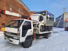 эвакуация грузовых авто
