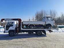 эвакуация грузовика