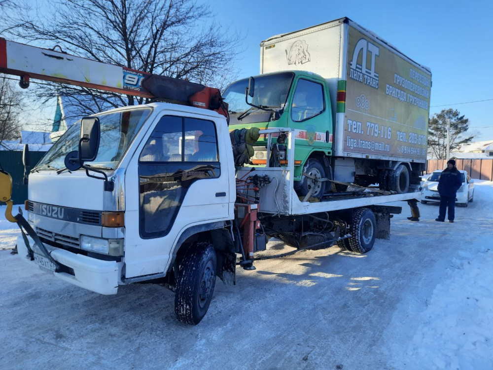 эвакуация коммерческого транспорта