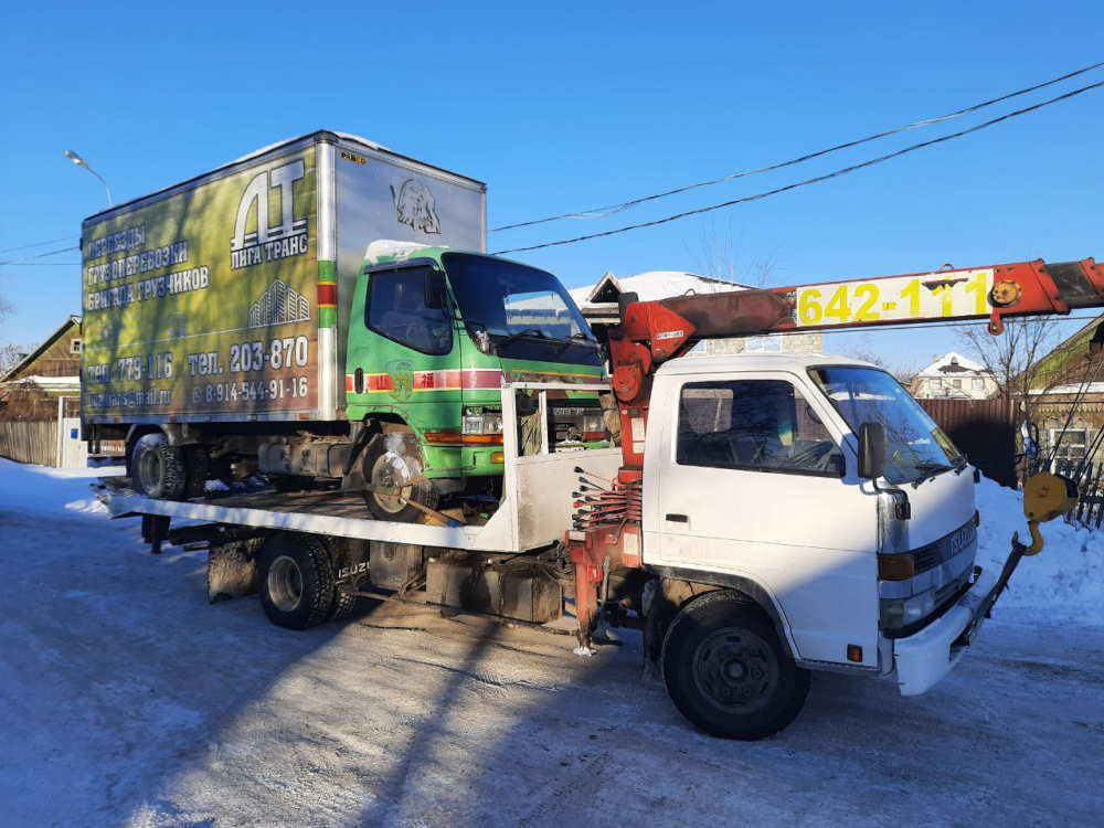 эвакуация грузовая