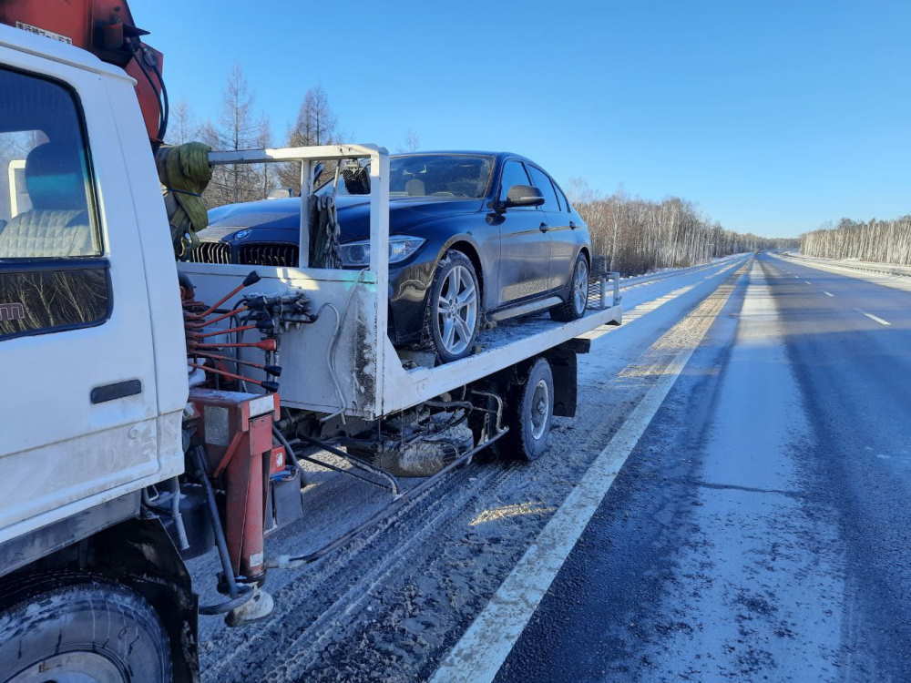 эвакуация легковых автомобилей