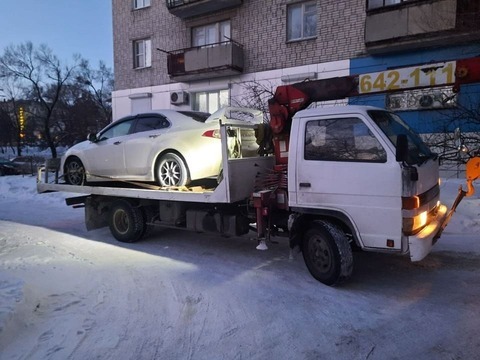 эвакуация легковых автомобилей