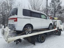 эвакуация микроавтобуса