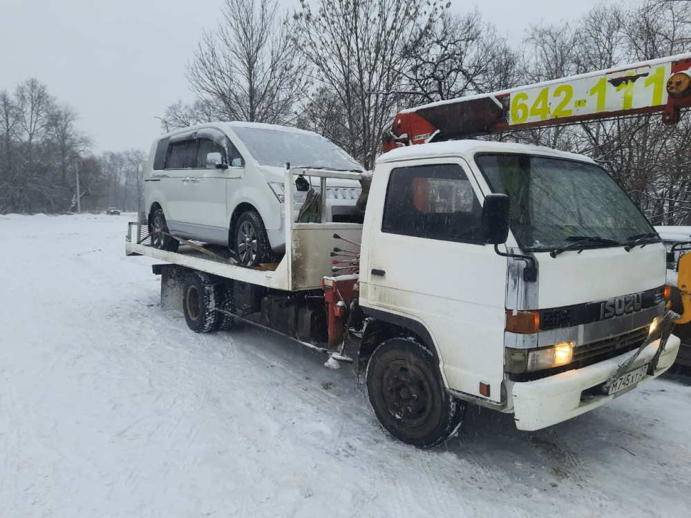 эвакуация микроавтобуса