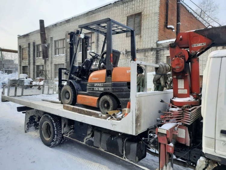 перевозка спецтехники