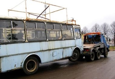 Эвакуация общественного транспорта